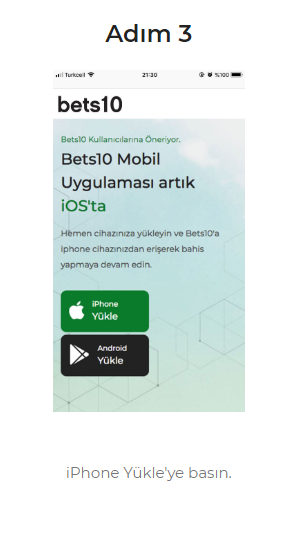 Bets10 Mobil Uygulama