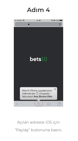 Bets10 Mobil Uygulama