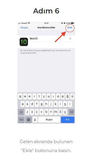 Bets10 Mobil Uygulama