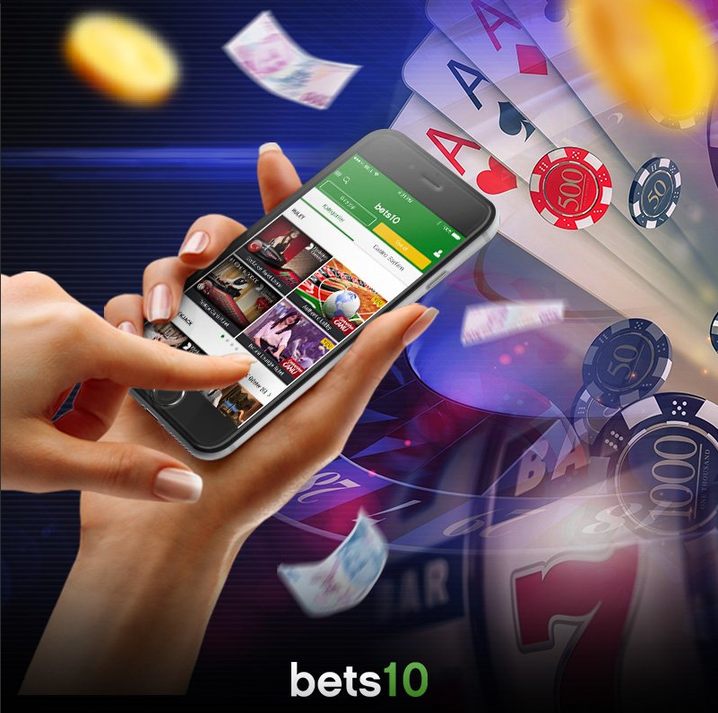 Bets10 Canlı Casino'da Her Cuma 1000 TL Bonus
