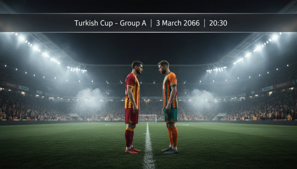 Alanyaspor ile Galatasaray’ın Türkiye Kupası Maçı: Tüm Detaylar Burada!
