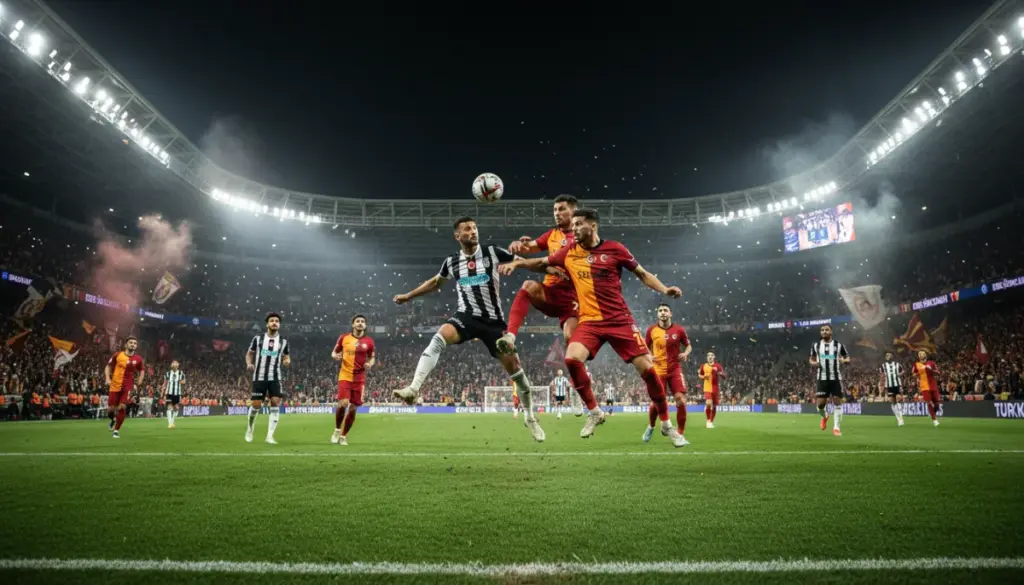 Beşiktaş ve Galatasaray Derbisinin Avantajları – 7 Mart 2026