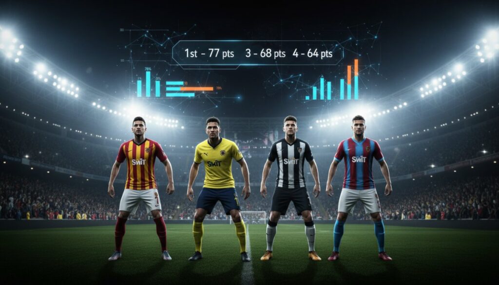 Galatasaray’ın Süper Lig Şampiyonluğu İçin Yapay Zeka Tahminleri