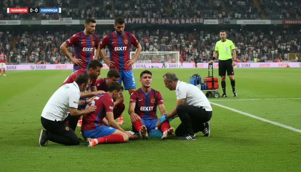 Galatasaray’ın UEFA Macerasında Yaşanan Sakatlık Olayı