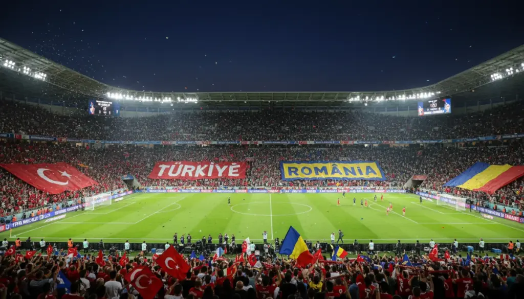 Türkiye ve Romanya Arasındaki Kritik Maç İçin Biletler Satışta!