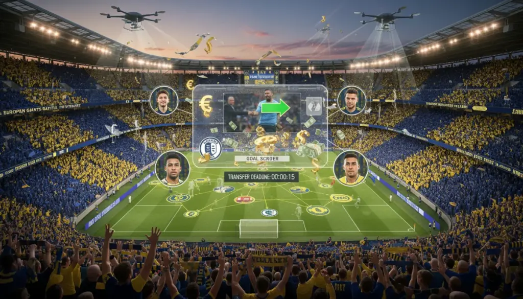 Fenerbahçe’nin Transfer Stratejisinde Yeni Dönem: 50 Milyon Euro’luk Yatırım