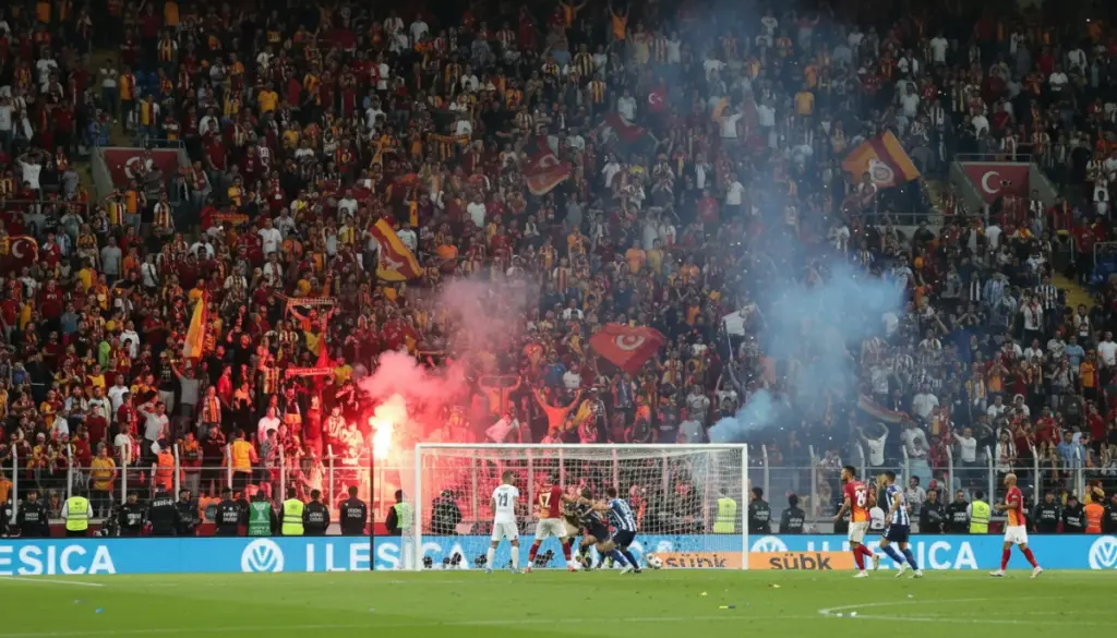 Futbolda Derbiler ve Disiplin Süreçleri: Fenerbahçe-Beşiktaş Örneği