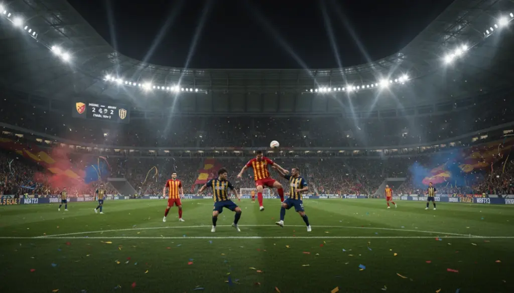 Galatasaray ve Fenerbahçe Derbisinin Dikkate Değer Ayrıntıları