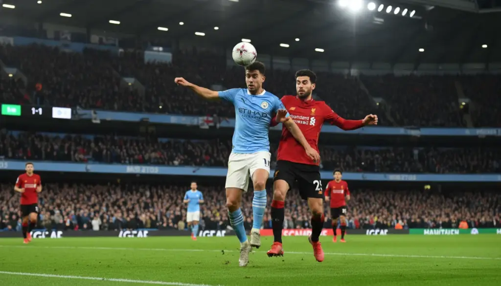 Şampiyonluk Mücadelesi: Manchester City, Arsenal’ı 2-1 Yenerek Farkı Kapatıyor