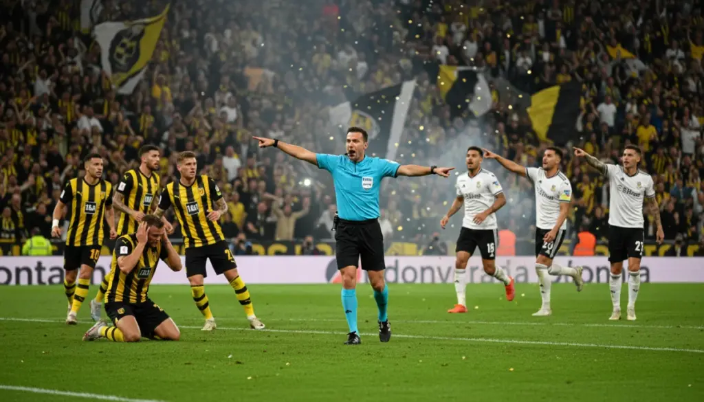 Yasin Kol’un Derbi Performansı Üzerine TFF’nin Değerlendirmesi