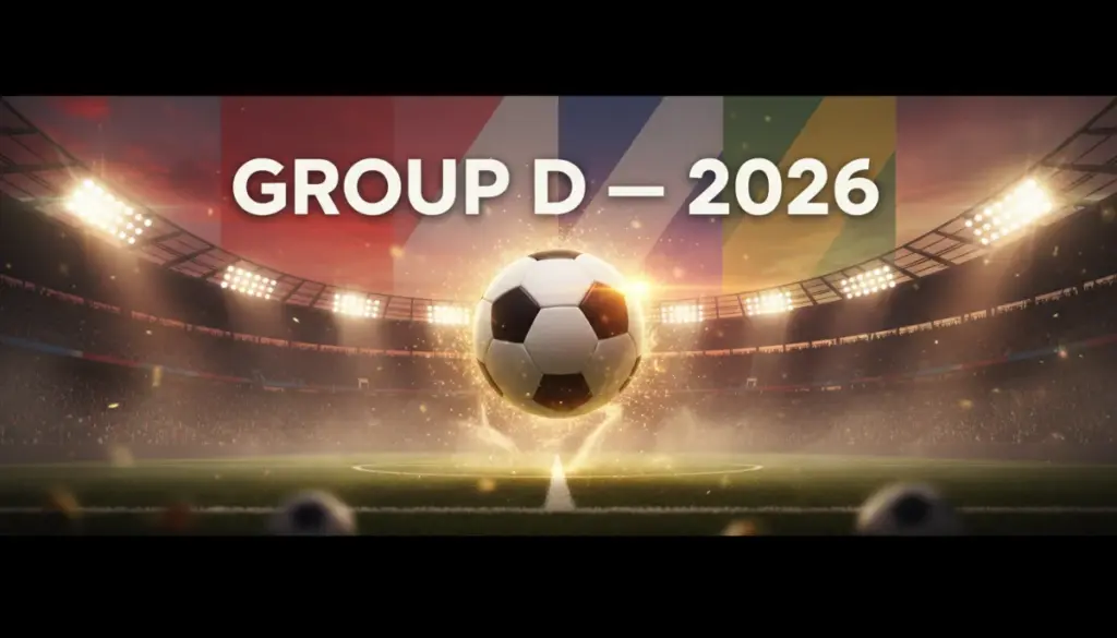 2026 Dünya Kupası D Grubu: Ay Yıldızlı Takımımızın Büyük Başarısı İçin Son Hedef