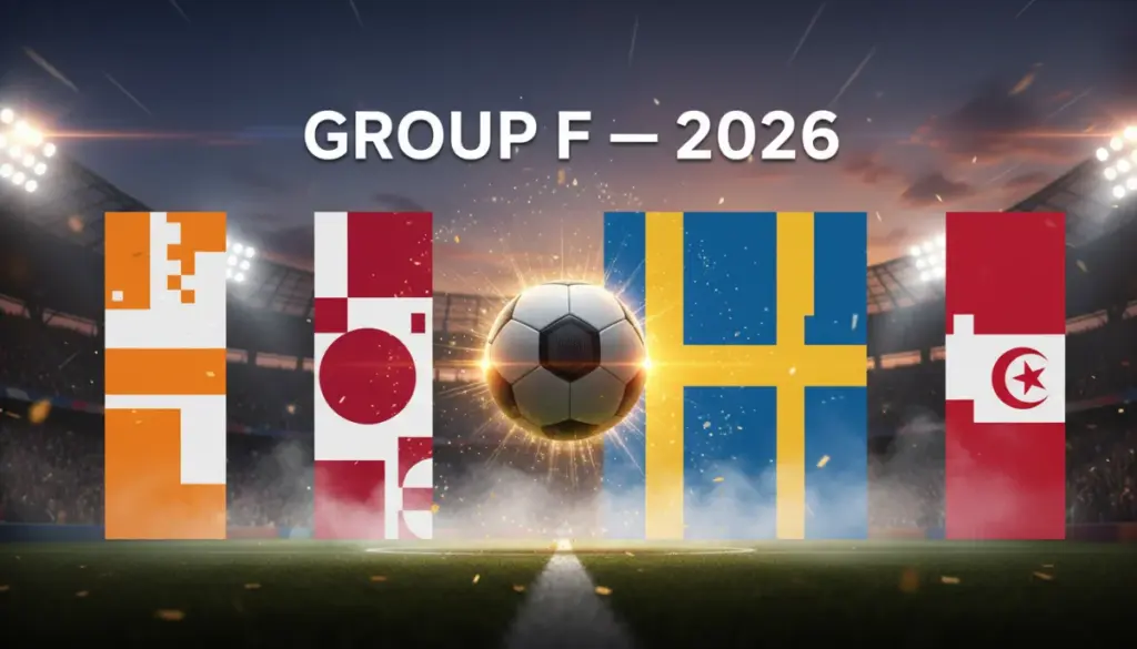 2026 Dünya Kupası F Grubu: Stratejilerin Savaşı ve Tarihi Anlar