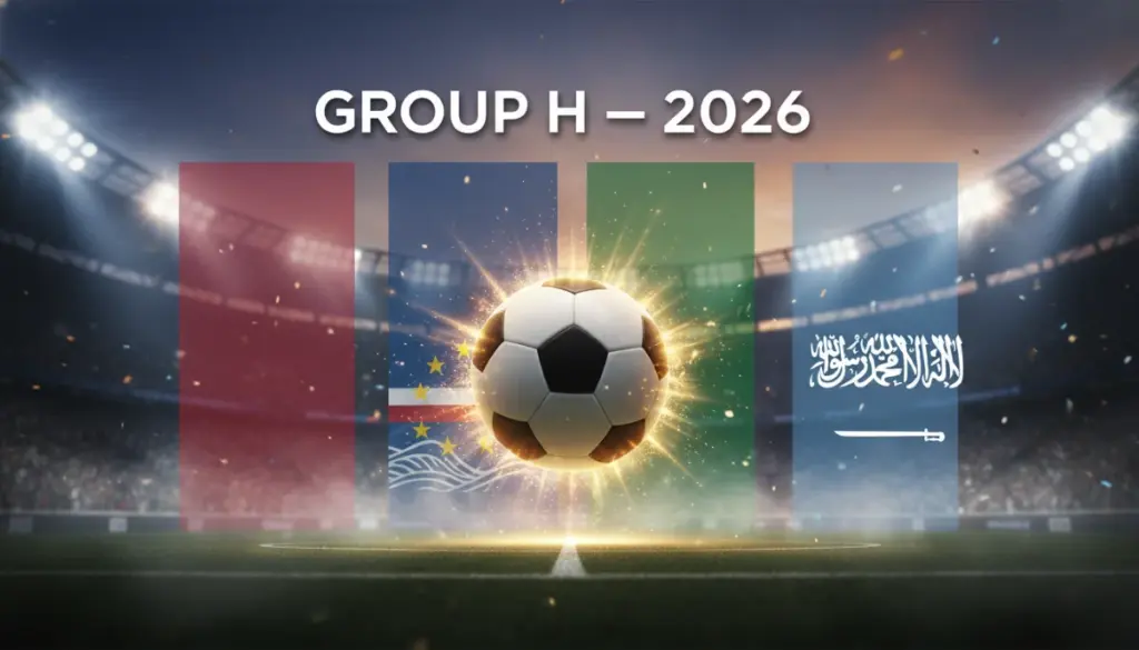 2026 Dünya Kupası H Grubu: İspanya’nın Gücü, Uruguay’daki Dönüşüm ve Cape Verde’nin Tarihi Yolculuğu