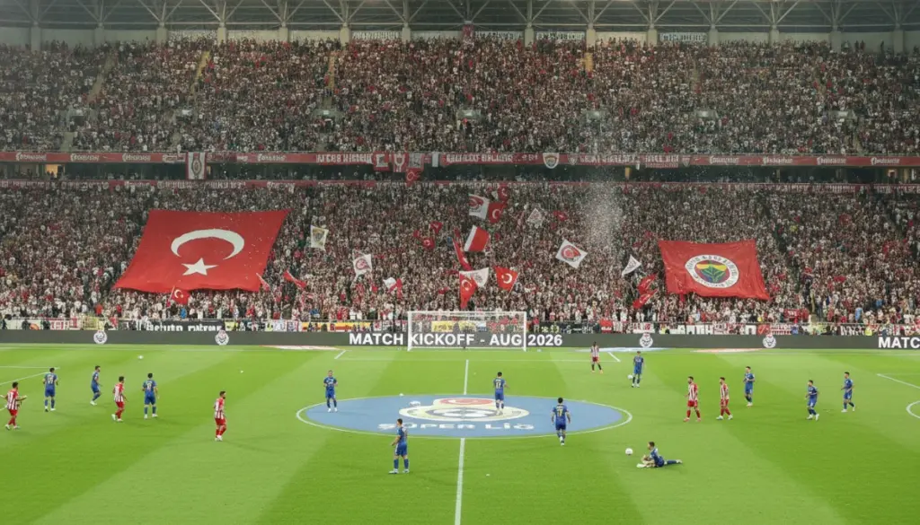 2026/27 Süper Lig Sezonu İçin İlk Maçlar Belli Oldu