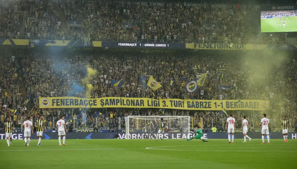 Fenerbahçe, Zabrze’de Turu Geçti