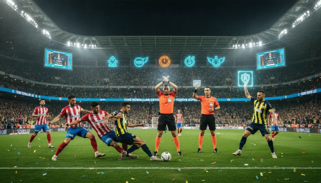 Süper Lig’de Hız ve Disiplin: Yeni Kural Sistemi Açıklandı
