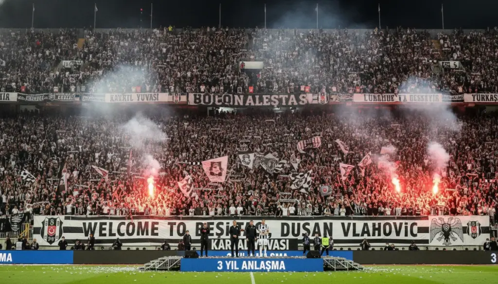 Beşiktaş’ta Golcü Hamlesi Tamamlandı