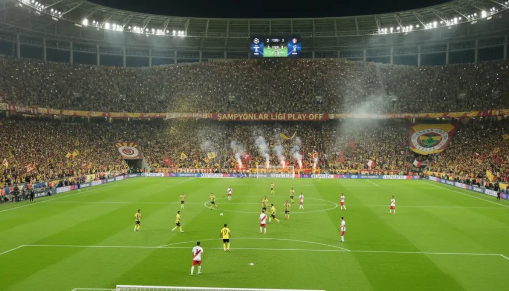 Fenerbahçe ile Lyon Arasında Kritik Avrupa Randevusu