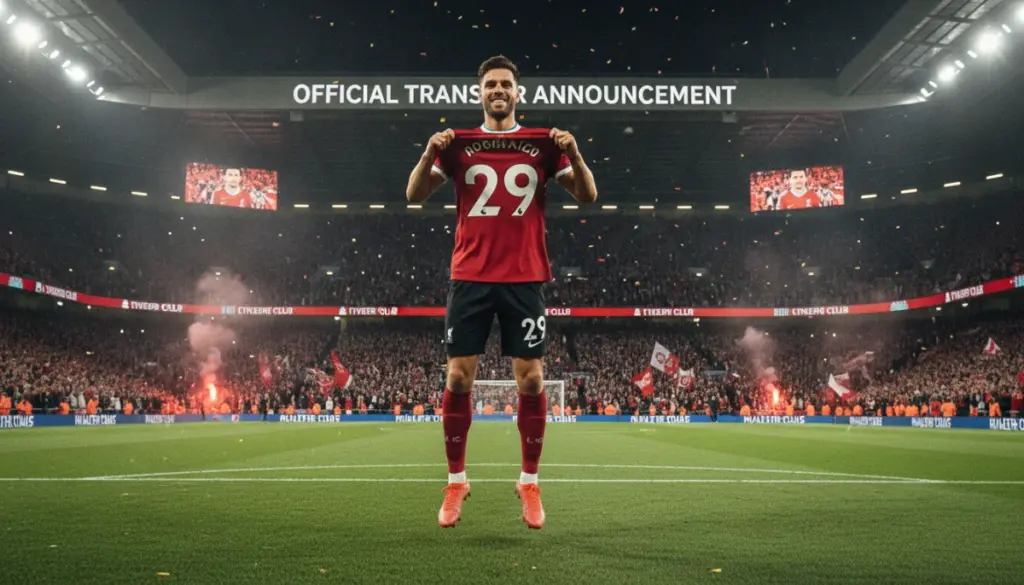 Merseyside Devinin Yeni Kanat Hamlesi
