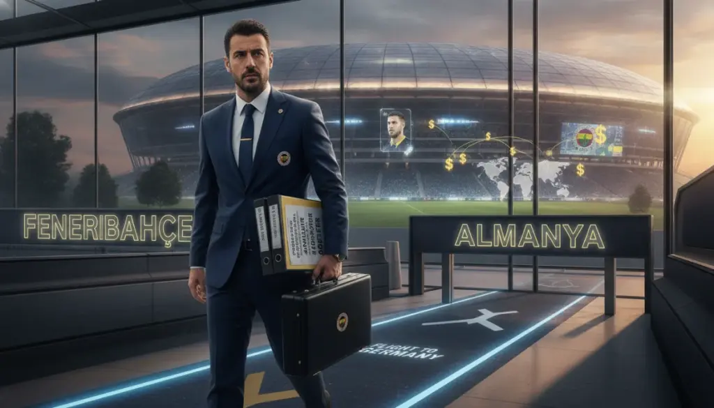 Fenerbahçe’nin Almanya Planı: Can Uzun İçin Büyük Hamle
