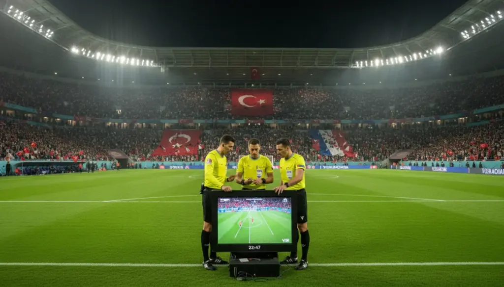 Türkiye-Fransa Maçında VAR Koltuğu Yeniden Gündemde