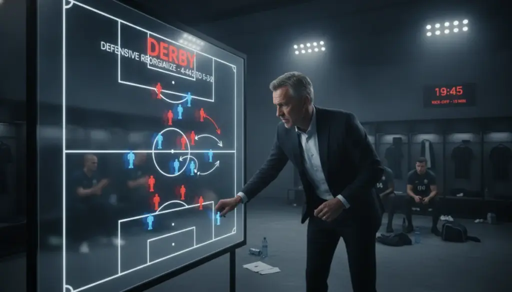 İsmail Kartal’ın Derbi İçin Savunma Planı Değişti
